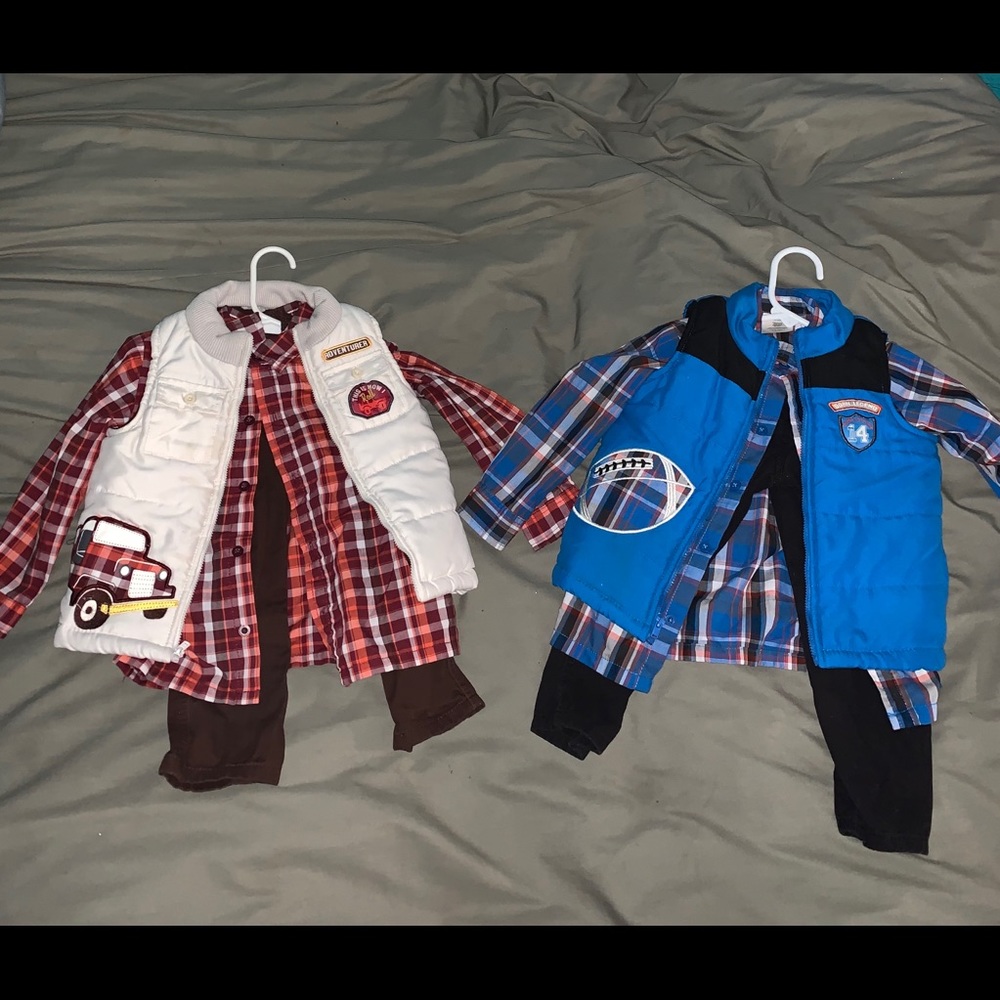 Three piece boys set